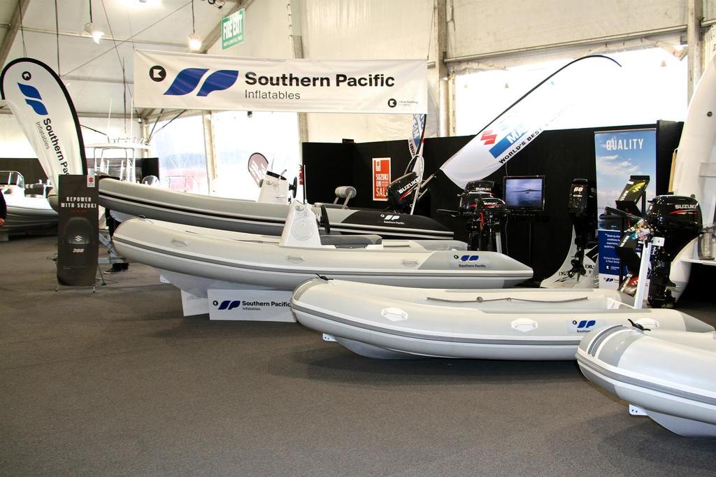 Kiwi Yachting - Southern Pacific  - 2016 Hutchwilco New Zealand Boat Show © Richard Gladwell www.photosport.co.nz